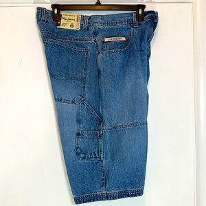 Pepe Denim Carpenter Shorts 36